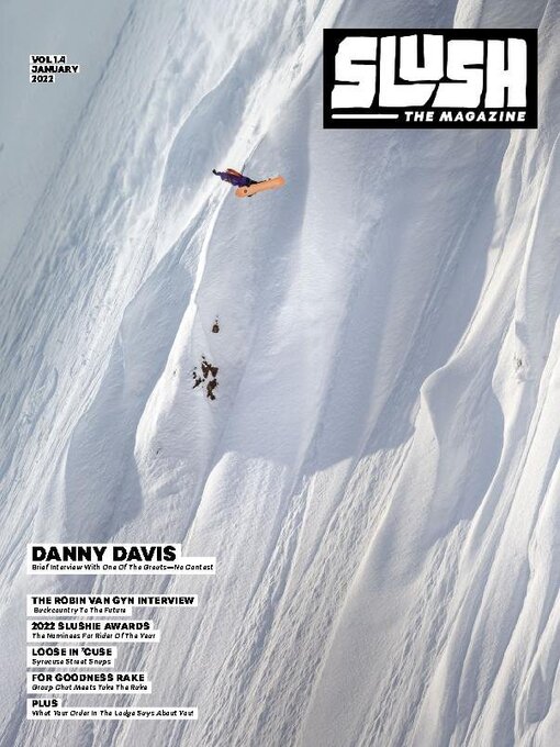 Title details for Slush Snowboarding Magazine by Contact Point Media - Available